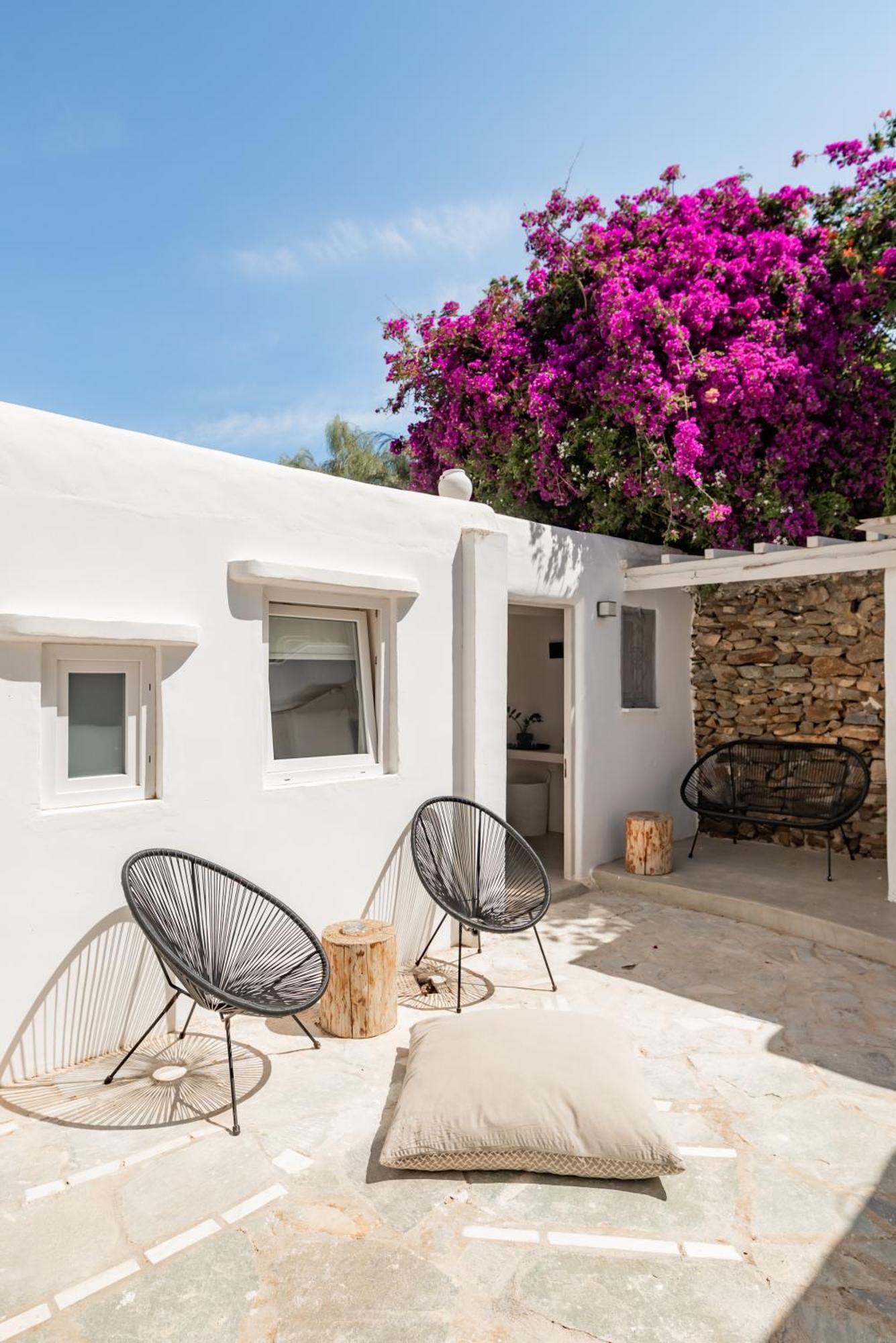 Rania Apartments Sea View Mykonos Town Exterior photo