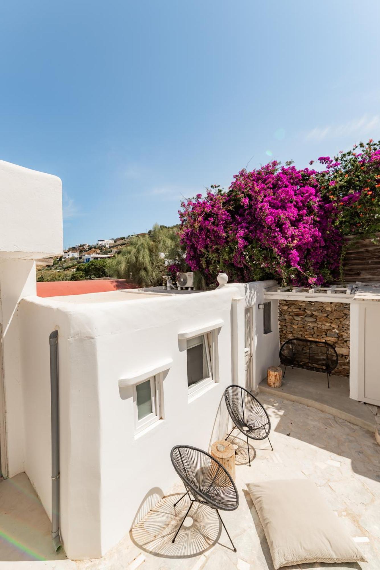 Rania Apartments Sea View Mykonos Town Exterior photo